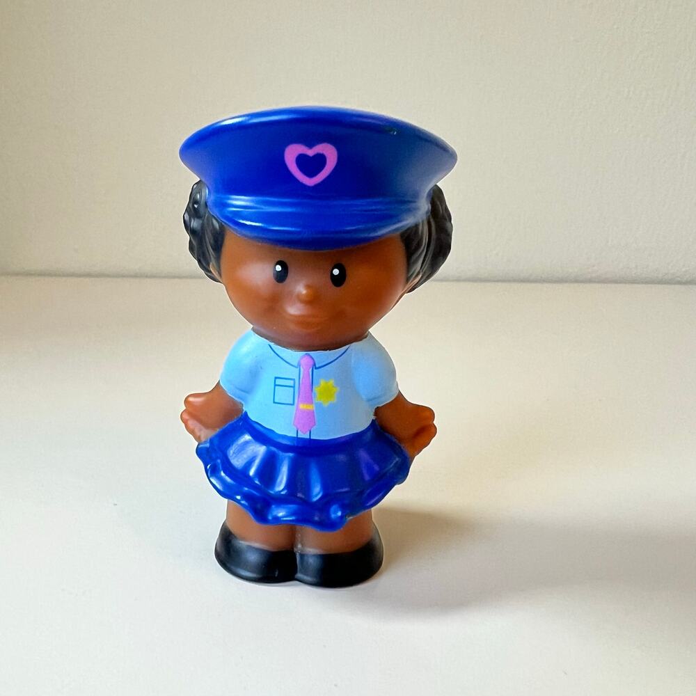 Fisher-Price Little People Female Cop AA Figure Career Day 2012